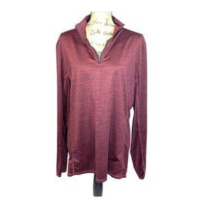 Z by Zella Large ¼ Zip Pullover Athletic Shirt Top